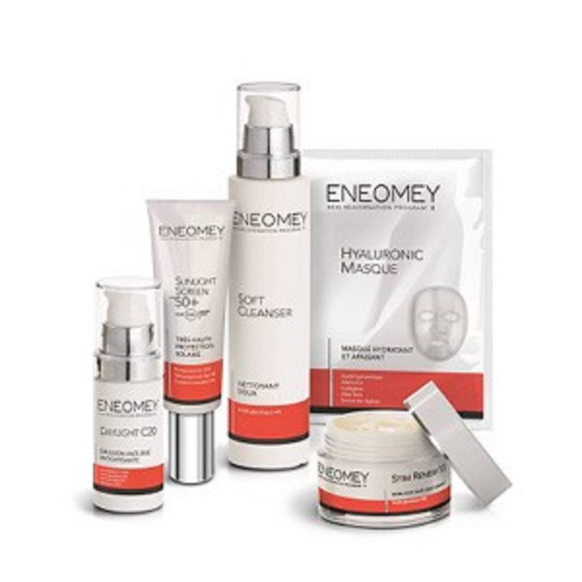 Produits de soins cosmétiques ENEOMEY