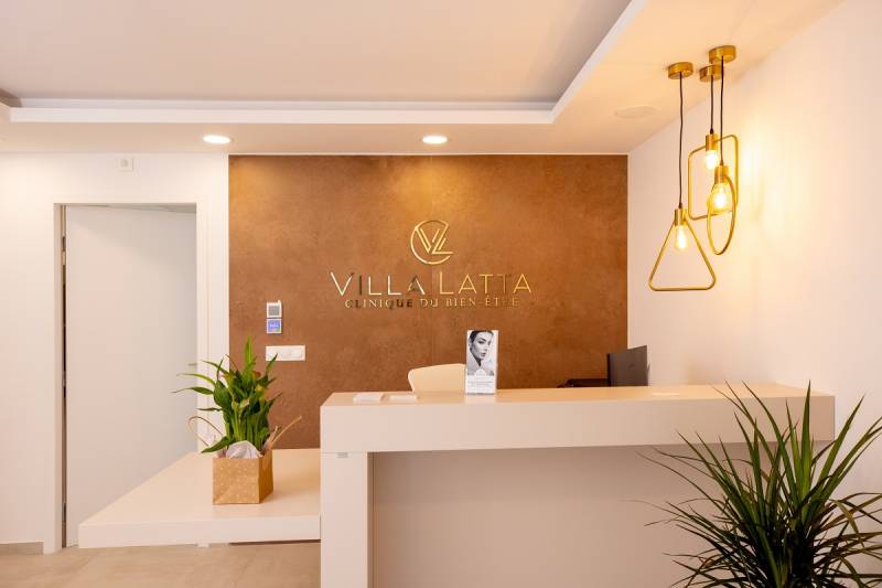 Bienvenue à la Villa Latta, centre laser médical et esthétique à proximité d'Aix en Provence